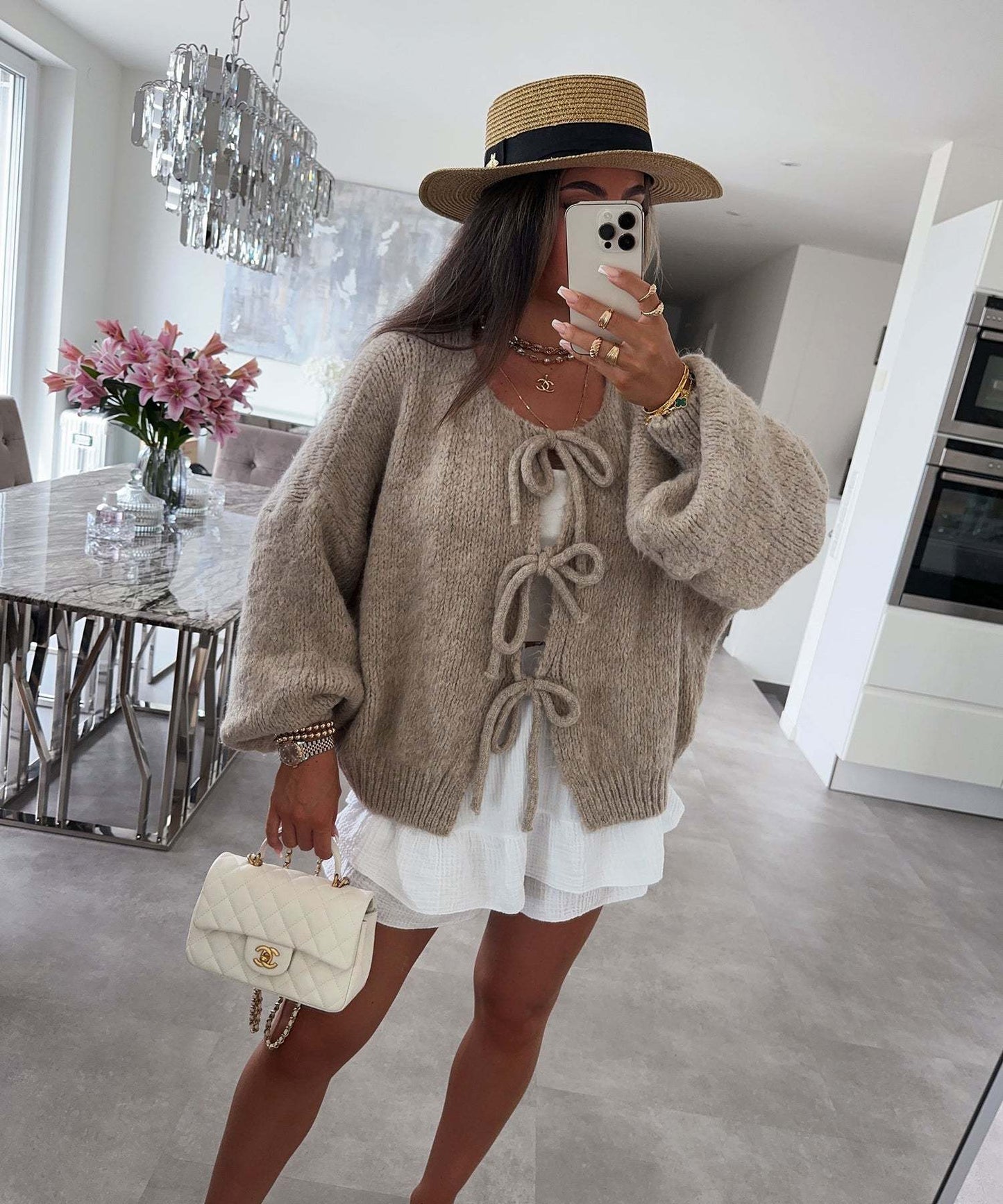 Polished Cardigan with an Effortless Classic Look