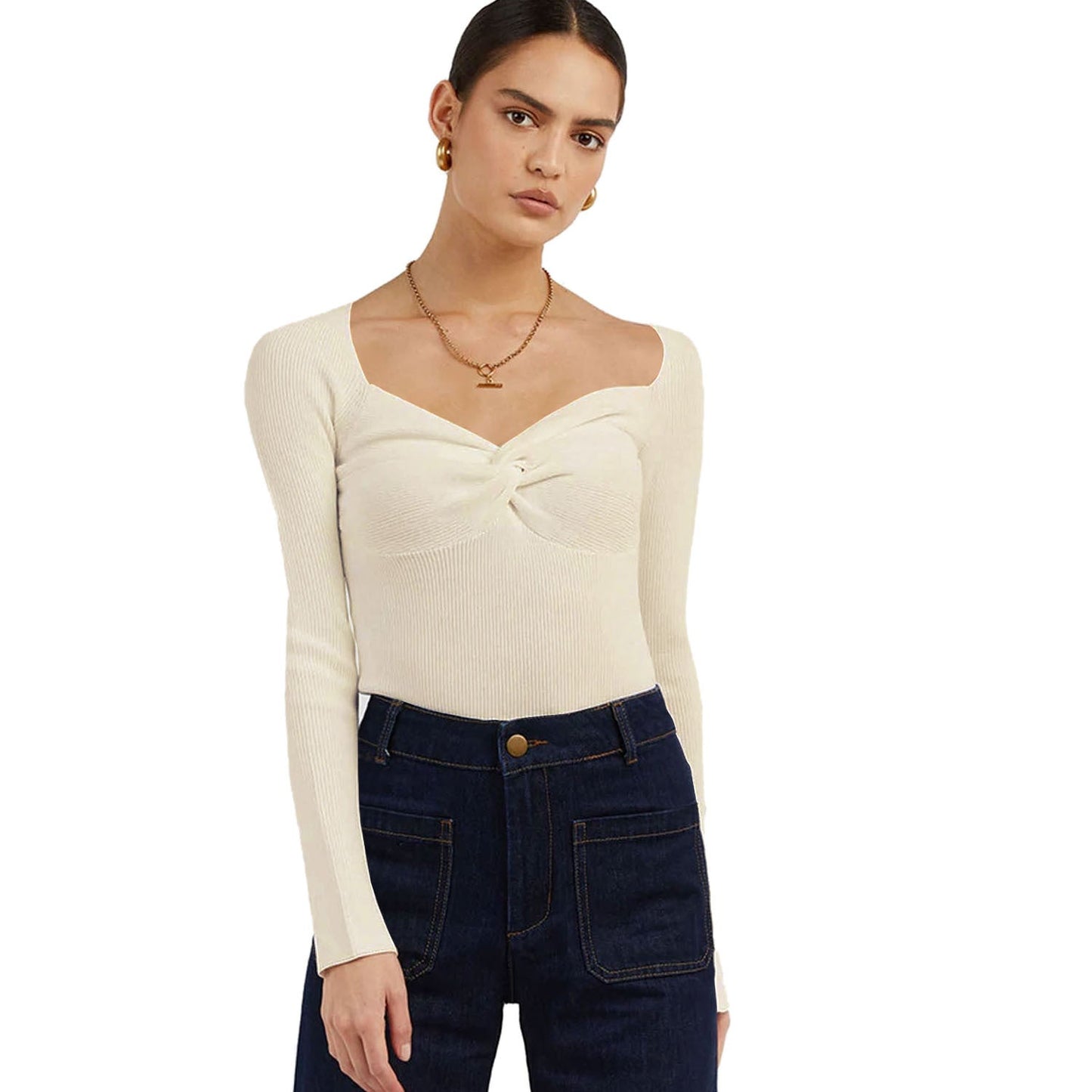 Polished Sweater with an Effortless Classic Look