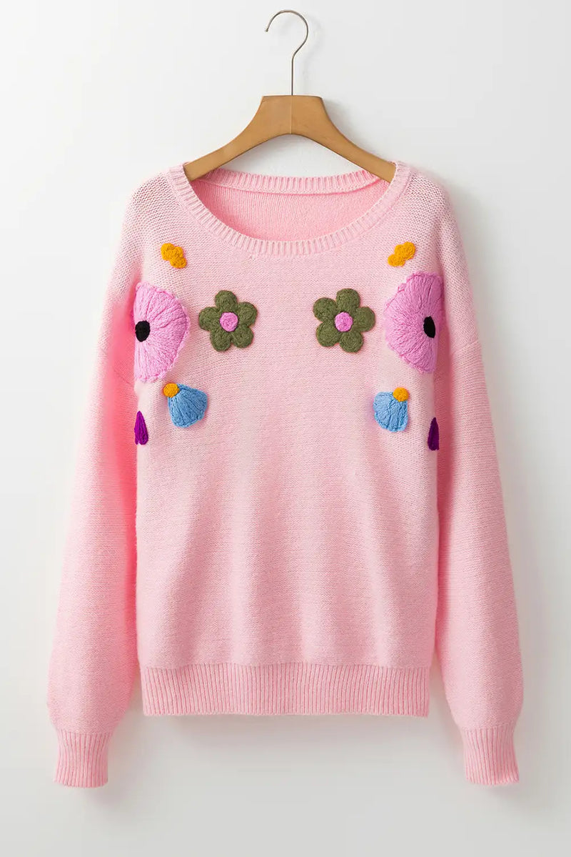 Polished Sweater with an Effortless Classic Look