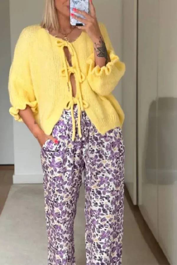 Beautifully Crafted Cardigan in a Classic Style