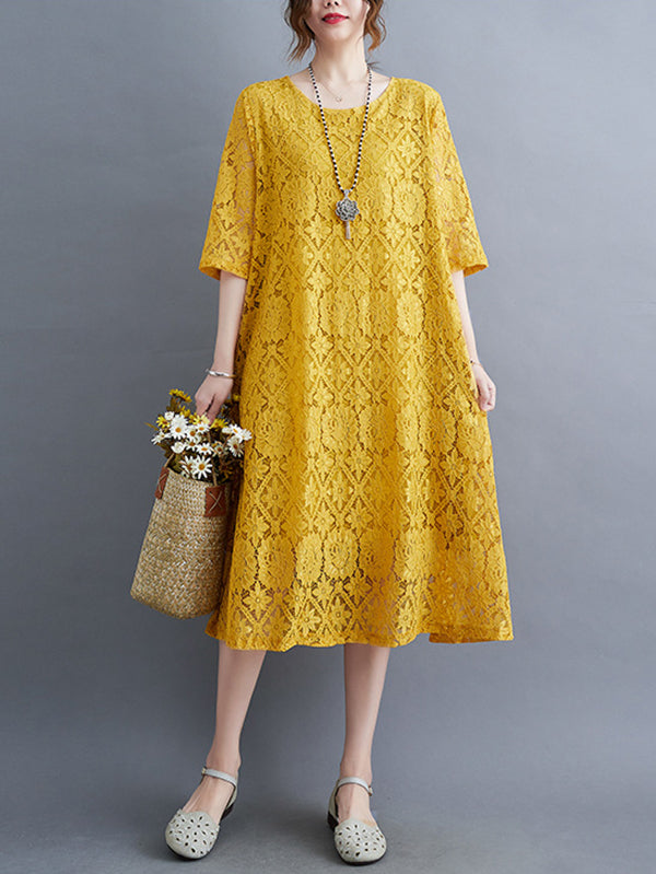 Vintage Inspired Dress with a Contemporary Edge