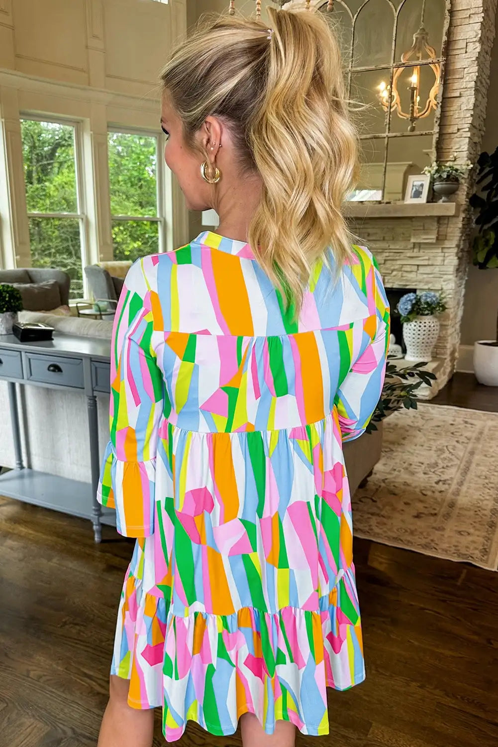 Classic Vintage Dress with a Flattering Fit