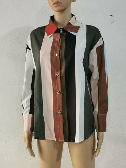 Well Tailored Blouse with a Graceful Silhouette