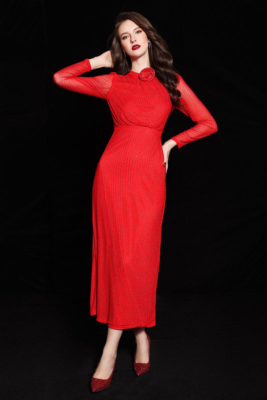 Elegantly Styled Dress for Everyday Wear