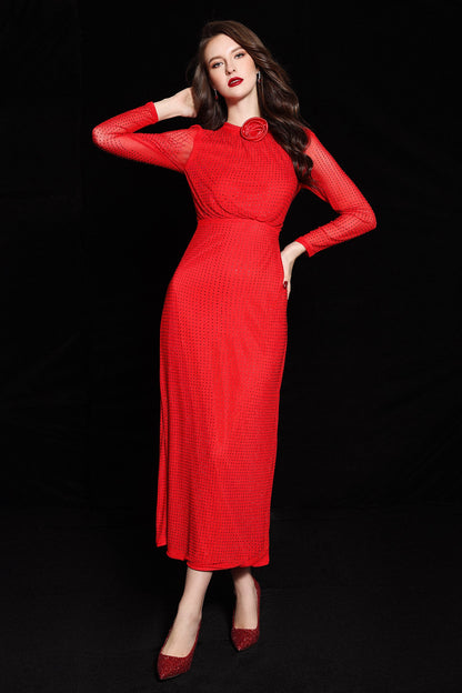 Effortlessly Elegant Dress with a Timeless Design