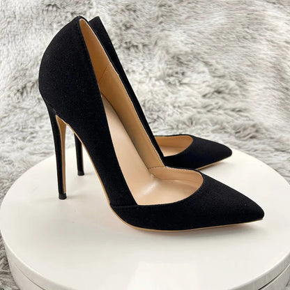 Well Tailored Heels with a Graceful Silhouette