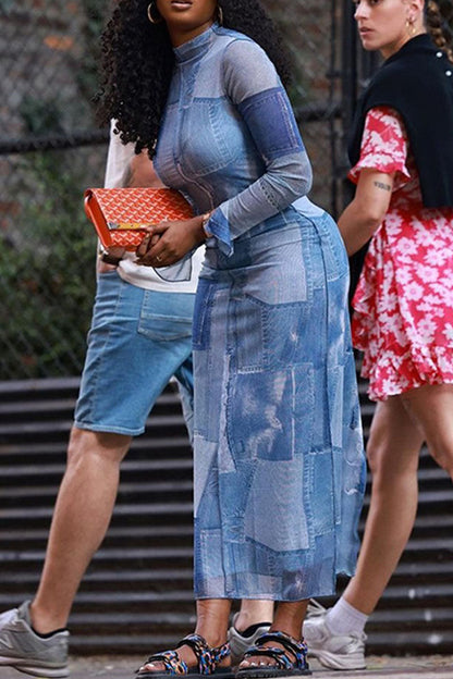 Elegantly Styled Dress for Everyday Wear