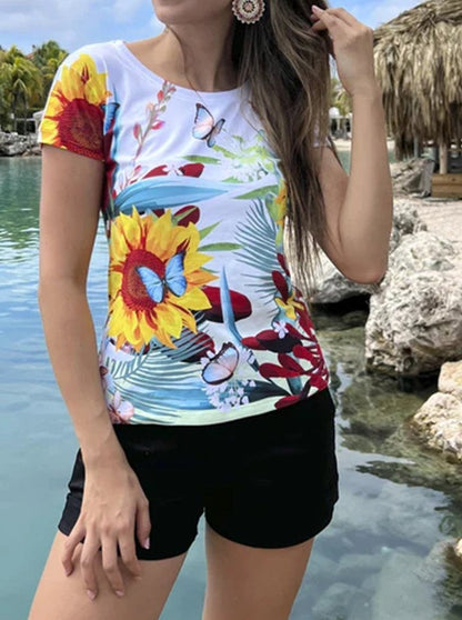 Sophisticated T-Shirt with a Clean Classic Look