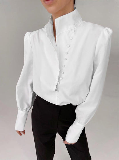 Beautifully Balanced Blouse with Timeless Character