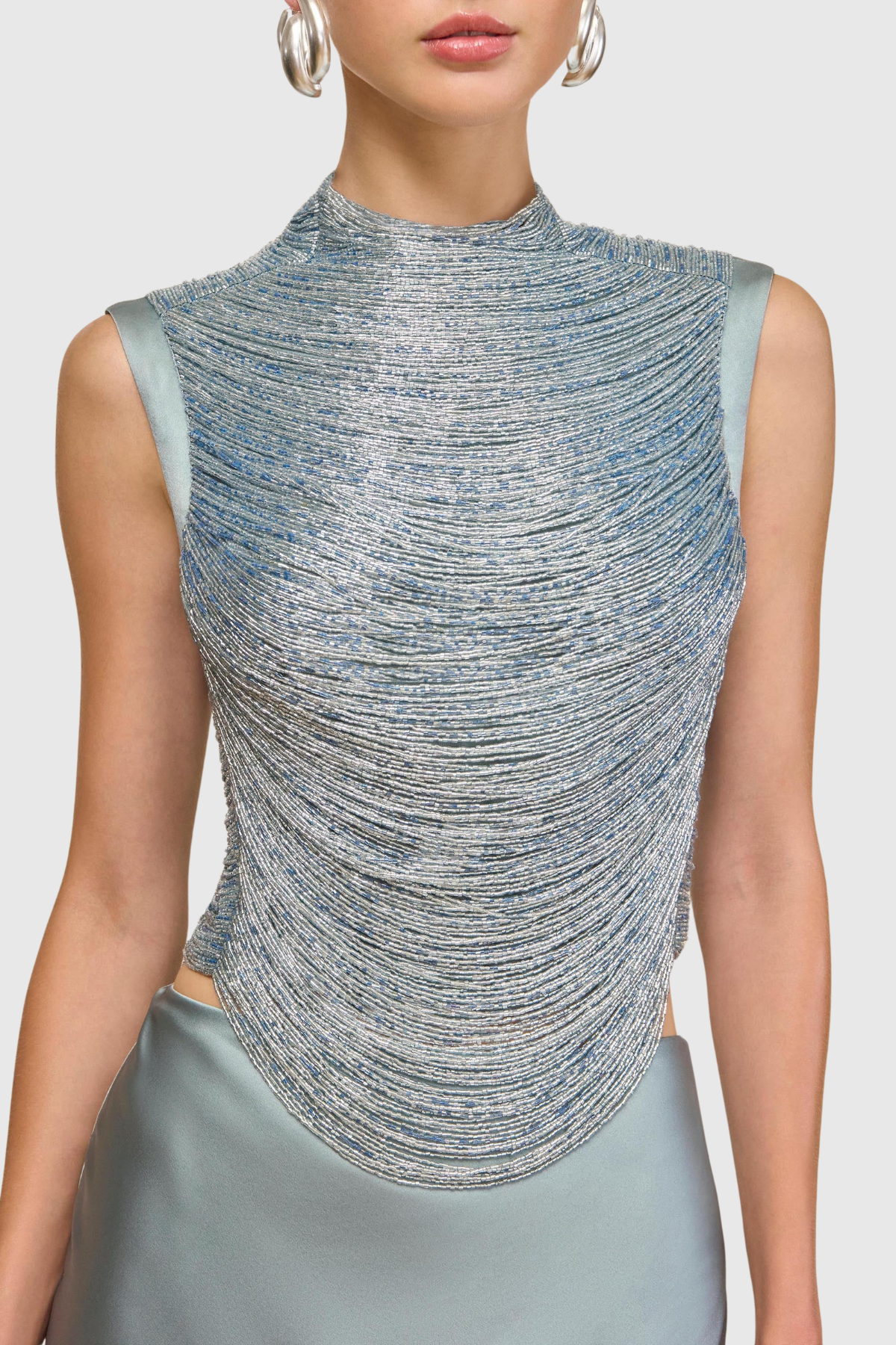 Classic Vintage Top with a Flattering Fit