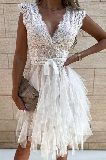 A Vintage Style Dress with Delicate Timeless Details