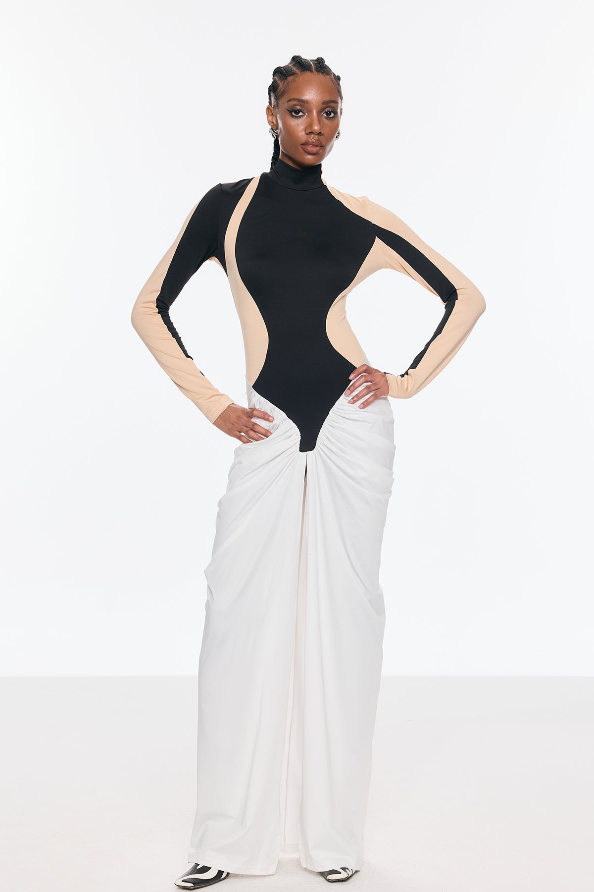 Elegantly Styled Dress for Everyday Wear