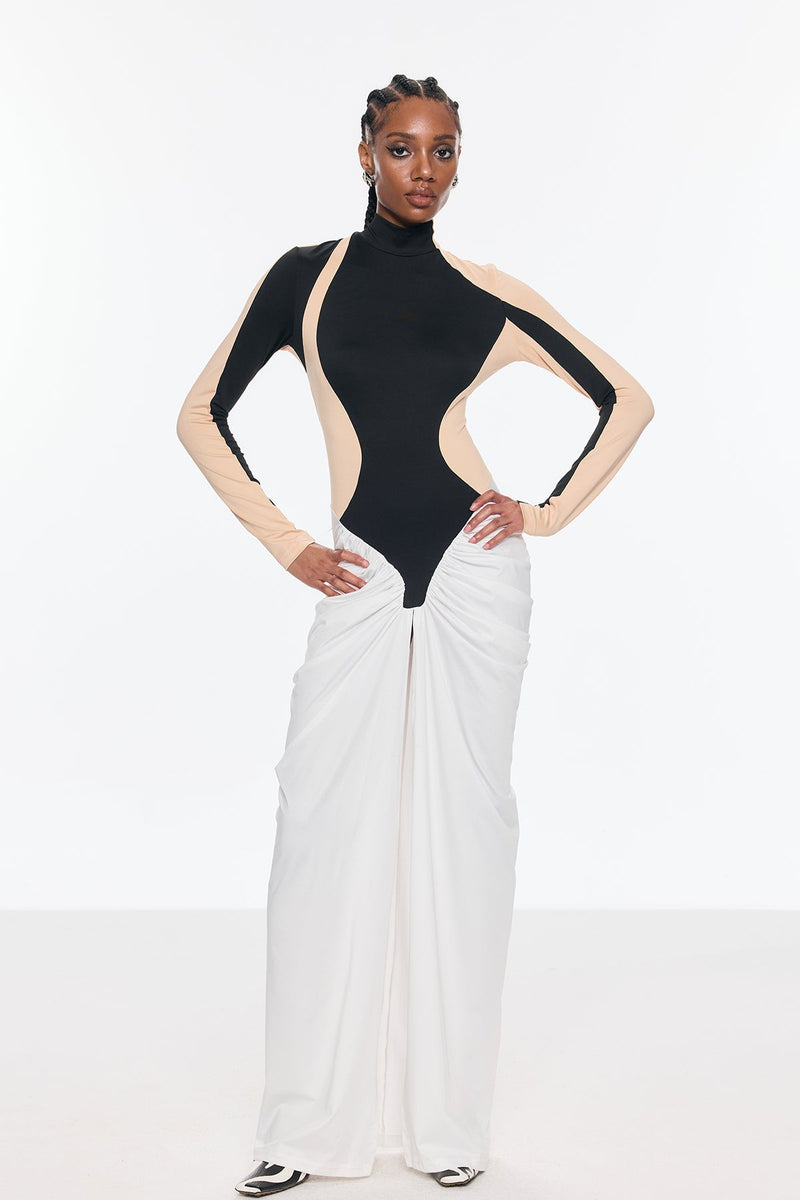 Elegantly Styled Dress for Everyday Wear