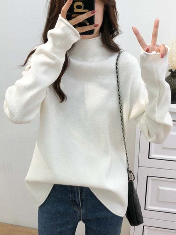 Classic Vintage Sweater with a Flattering Fit