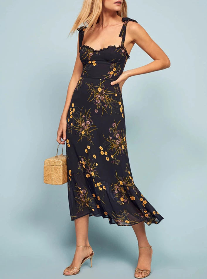 Elegantly Styled Dress for Everyday Wear
