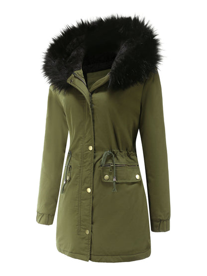 Classic Vintage Coat with a Flattering Fit