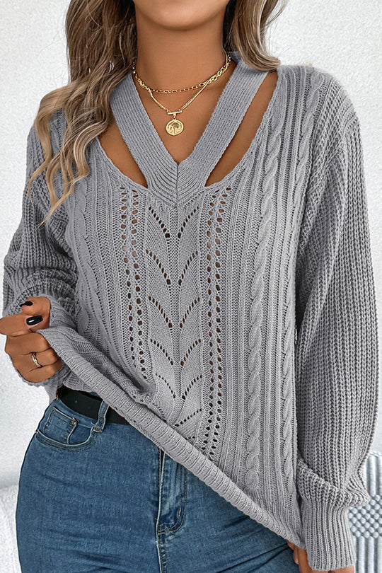Sophisticated Sweater with a Clean Classic Look