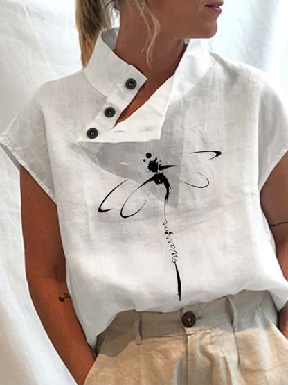 Gracefully Styled Blouse for Any Occasion