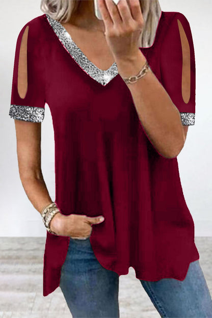 Gracefully Styled T-Shirt for Any Occasion