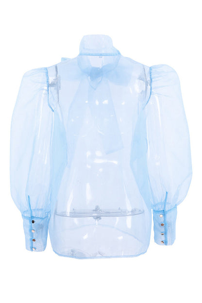 Gracefully Styled Top for Any Occasion