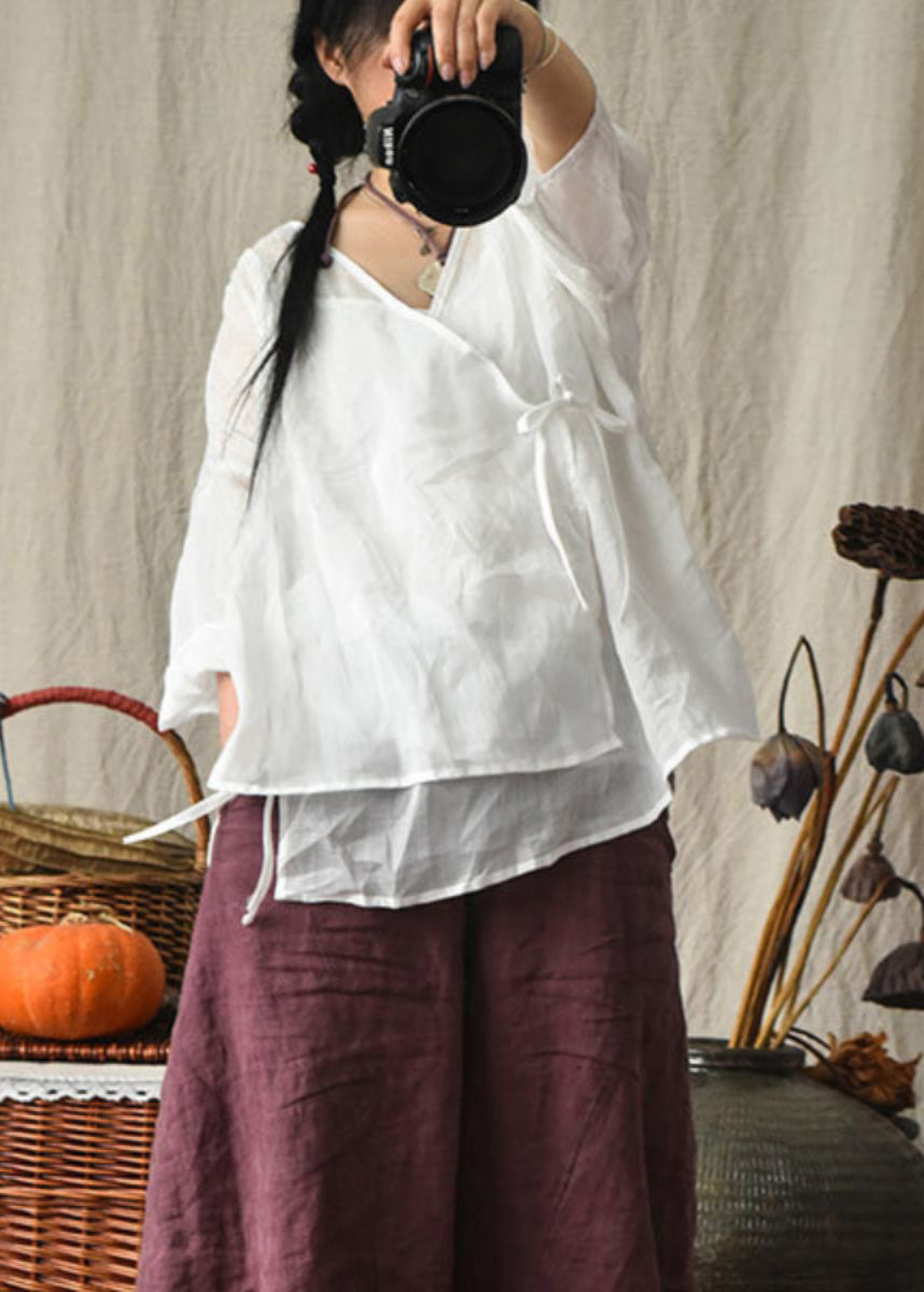 Classic Vintage Blouse with a Flattering Fit