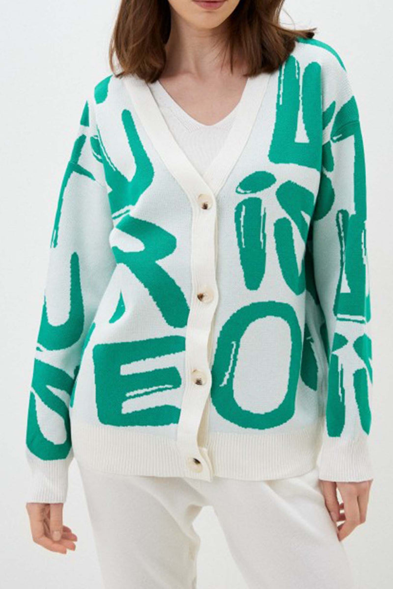 Vintage Inspired Cardigan with a Contemporary Edge