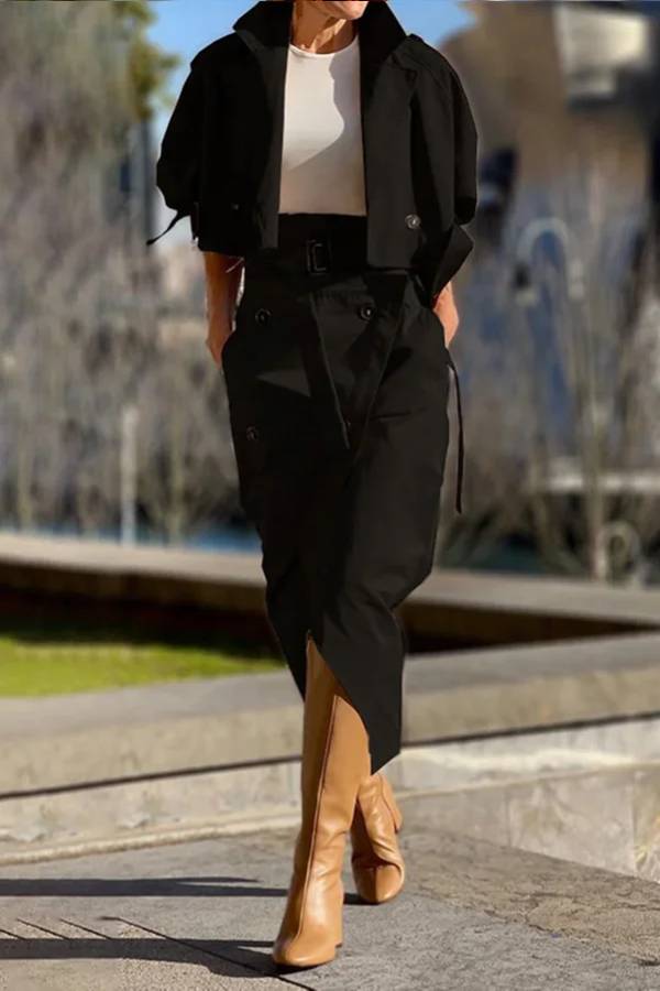 Polished Jacket with an Effortless Classic Look