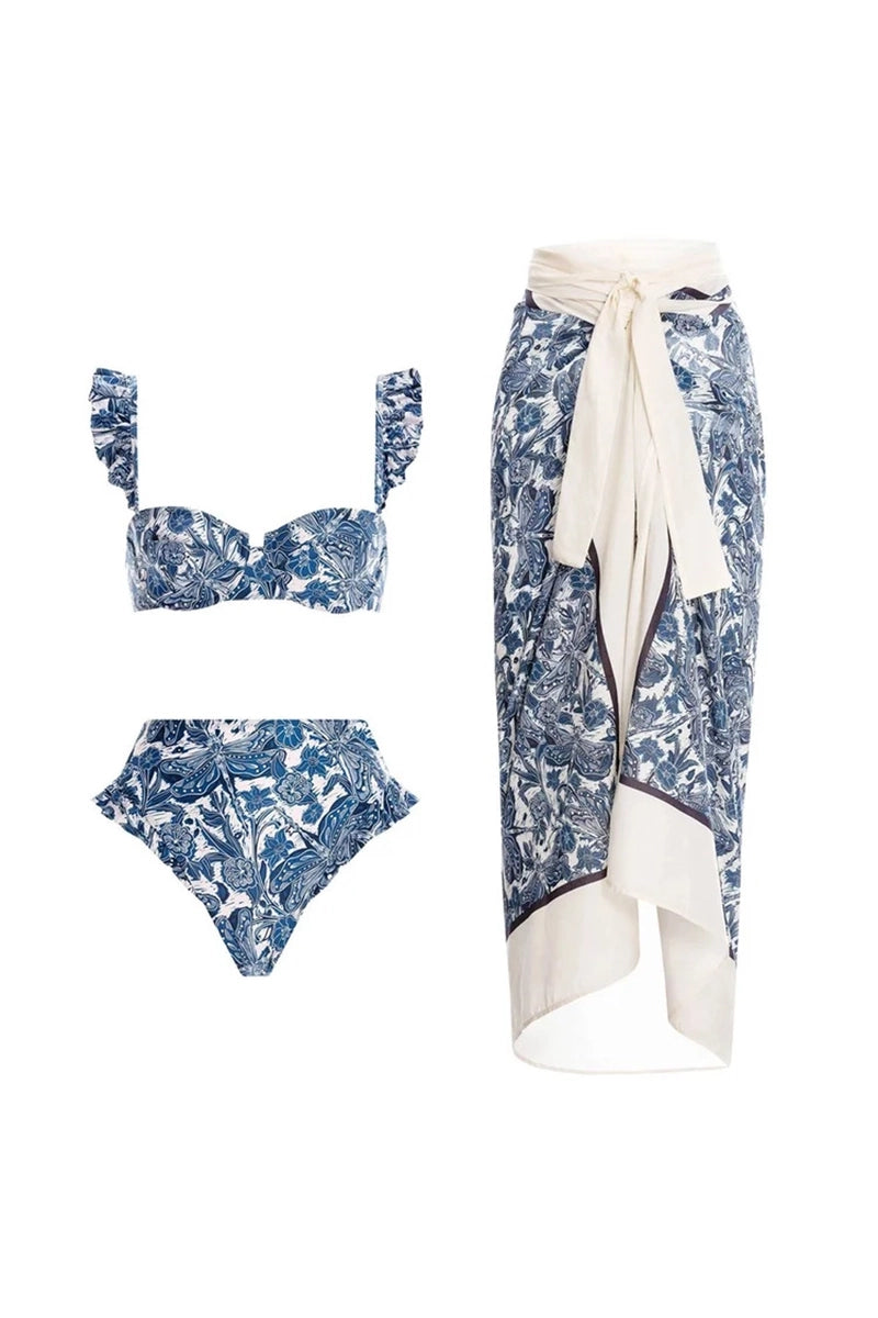 Well Tailored Bikini with a Graceful Silhouette