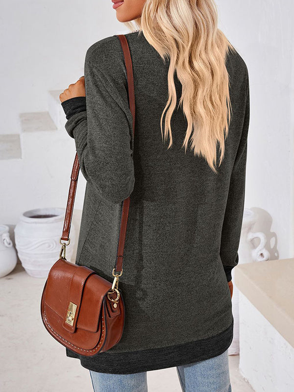 Well Tailored T-Shirt with a Graceful Silhouette
