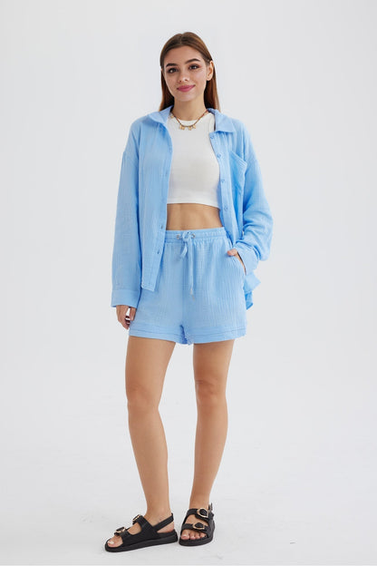 Polished Shirt with an Effortless Classic Look