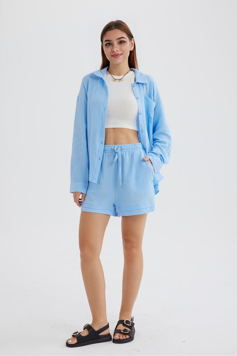 Polished Shirt with an Effortless Classic Look