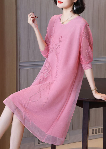 A Vintage Style Dress with Delicate Timeless Details