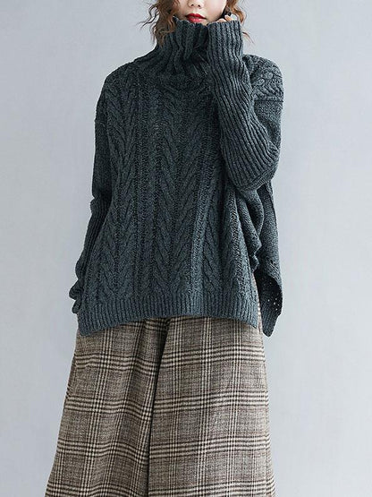 Classic Vintage Sweater with a Flattering Fit