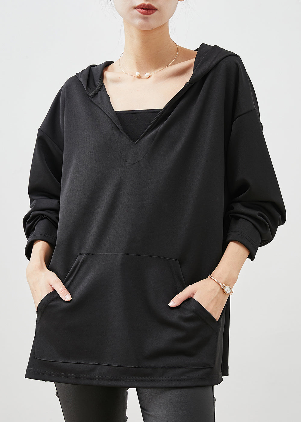 Elegantly Styled Pullover for Everyday Wear