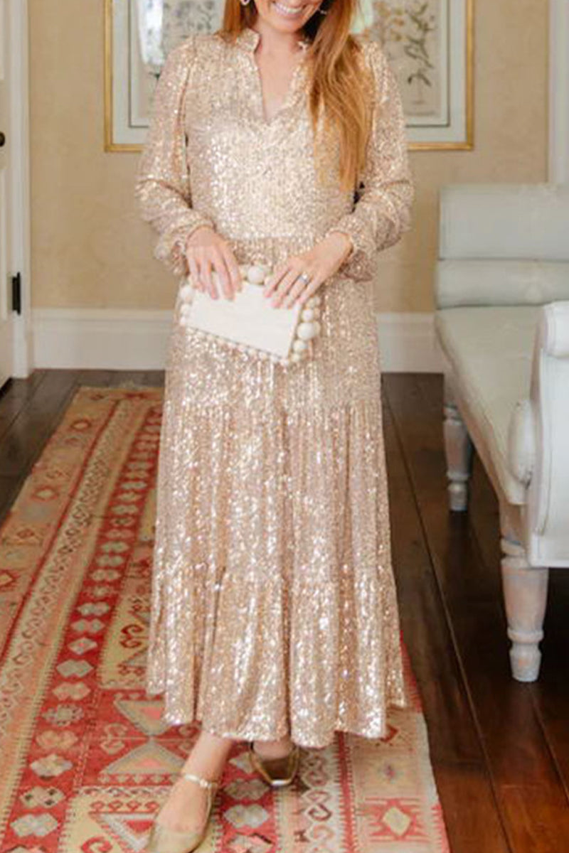 Beautifully Finished Dress in a Timeless Design