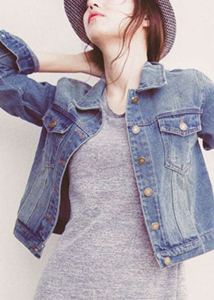 A Vintage Style Coat with Delicate Timeless Details