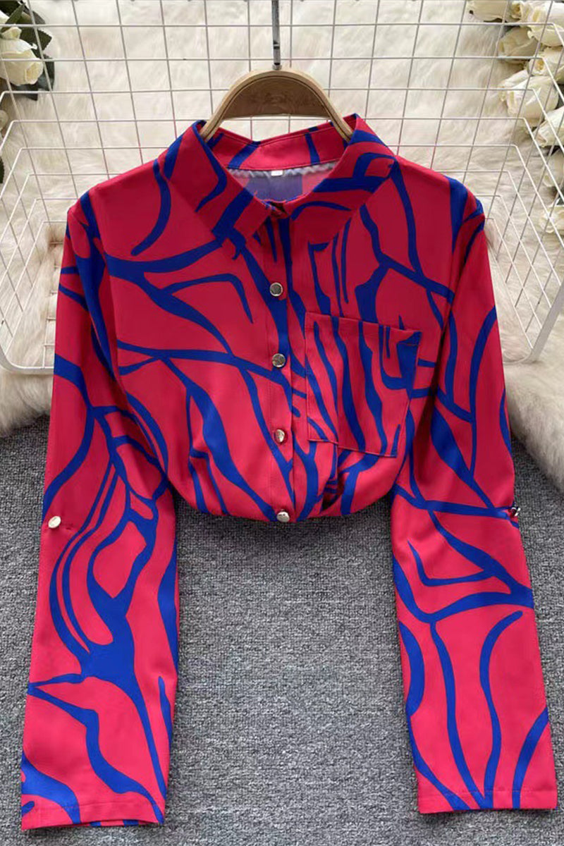 Vintage Inspired Blouse with a Contemporary Edge
