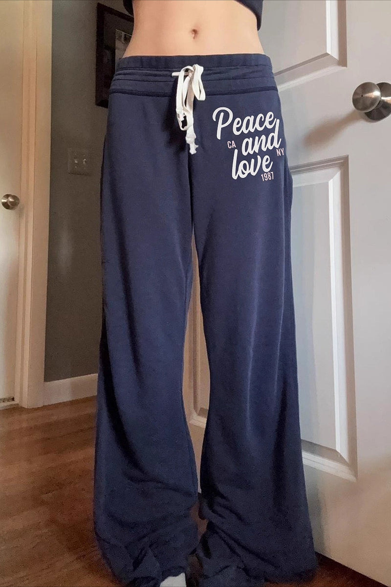 A Vintage Style Pants with Delicate Timeless Details