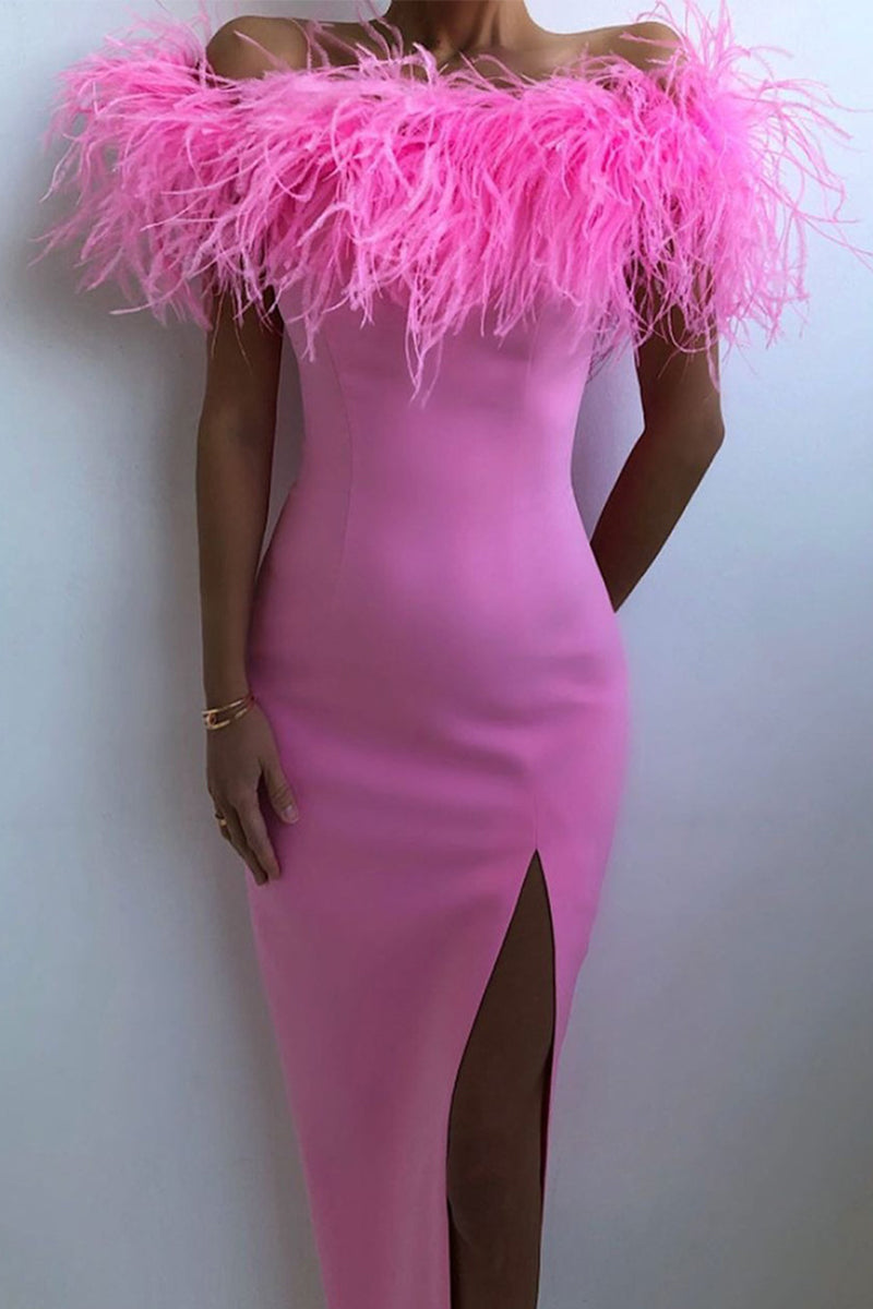Beautifully Finished Dress in a Timeless Design