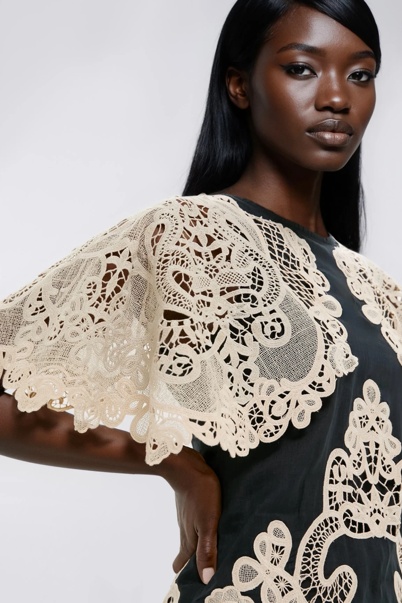 Vintage Inspired Dress with a Contemporary Edge