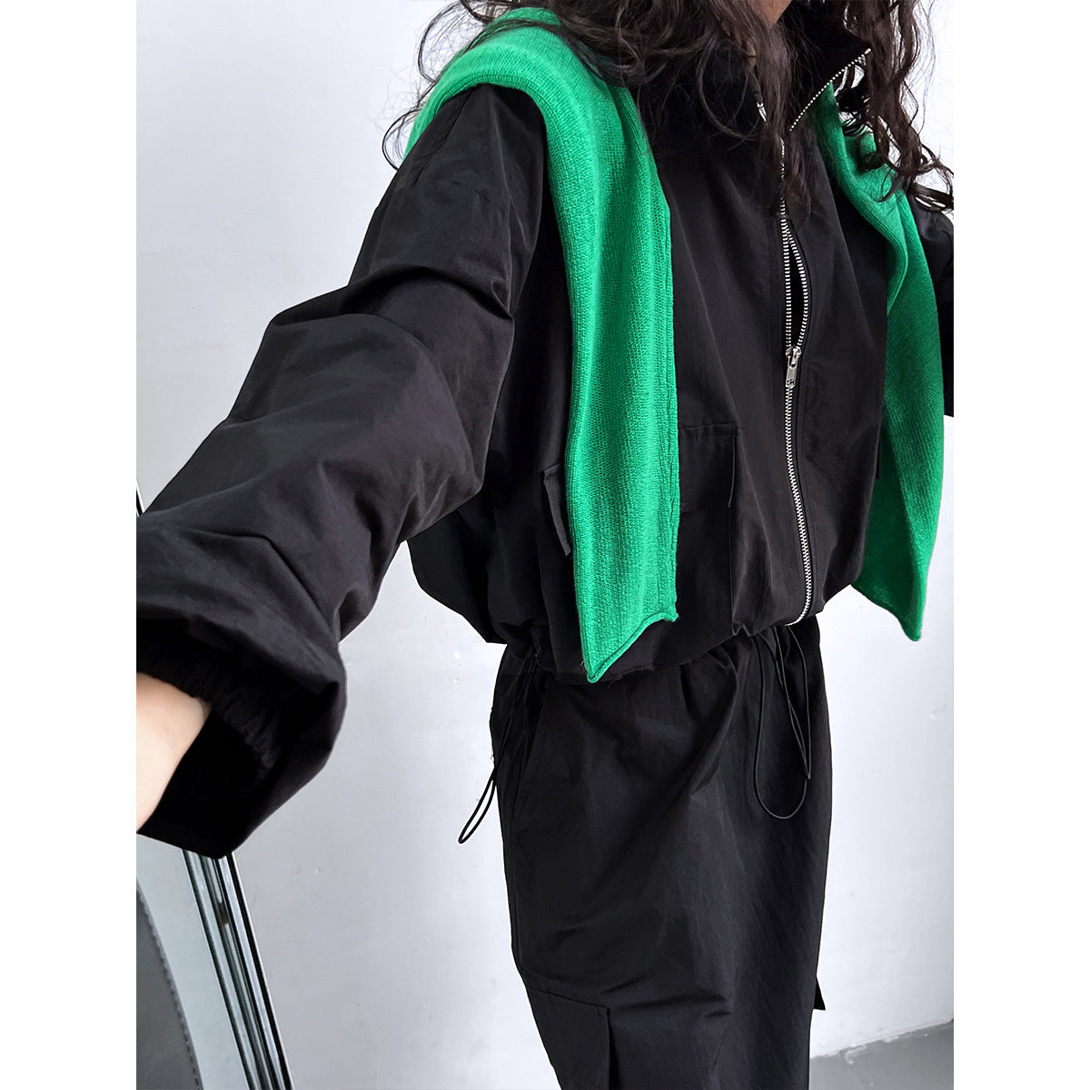 Classic Vintage Jacket with a Flattering Fit