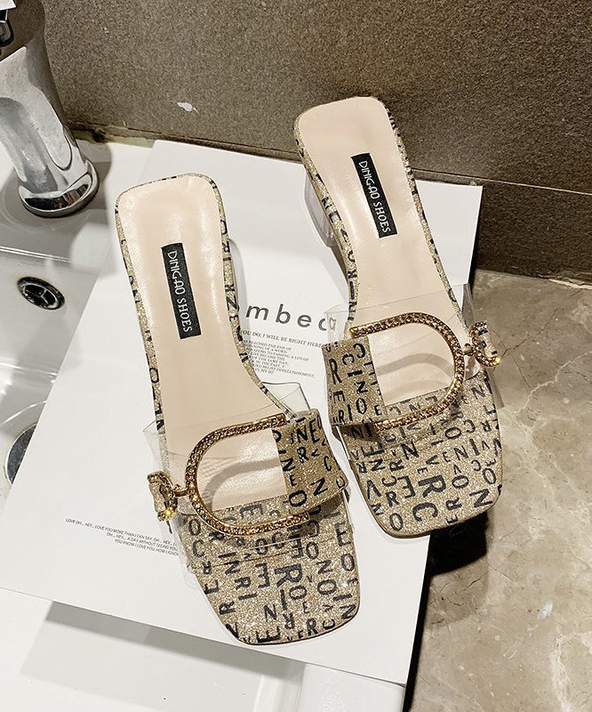 Beautifully Finished Sandals in a Timeless Design