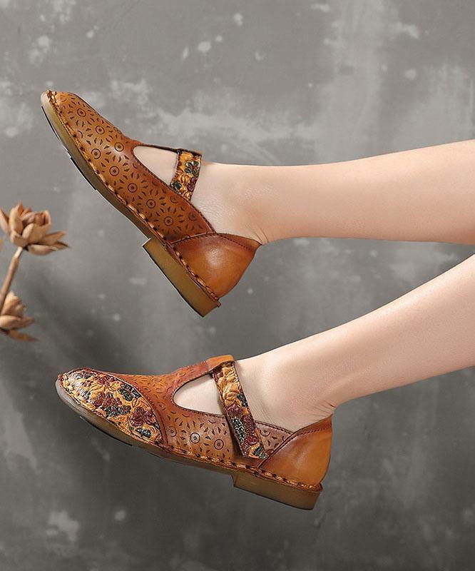 A Vintage Style Shoes with Delicate Timeless Details
