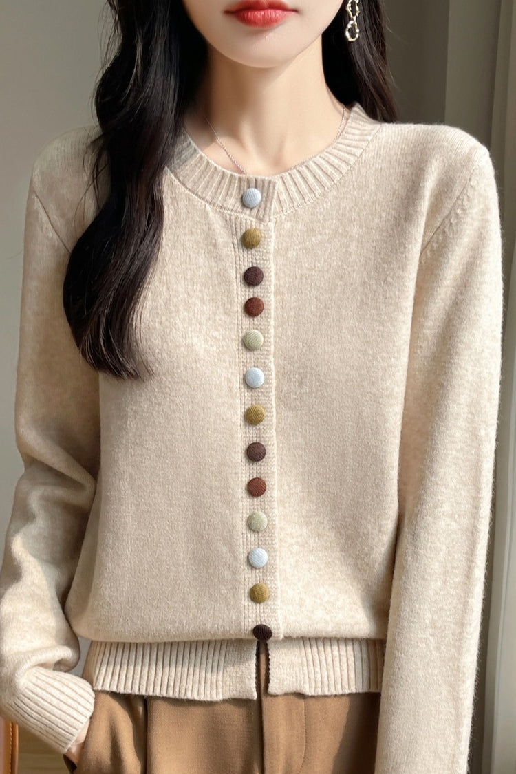 Vintage Inspired Cardigan with a Contemporary Edge