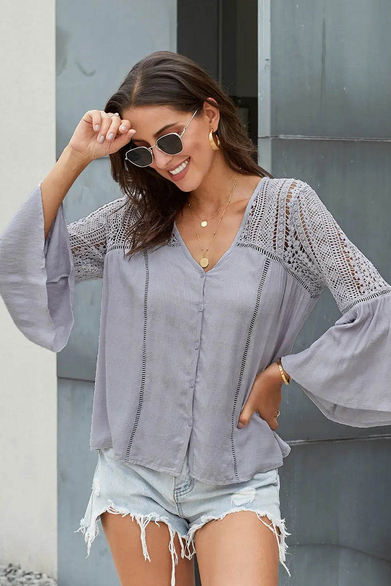 Elegantly Styled Blouse for Everyday Wear