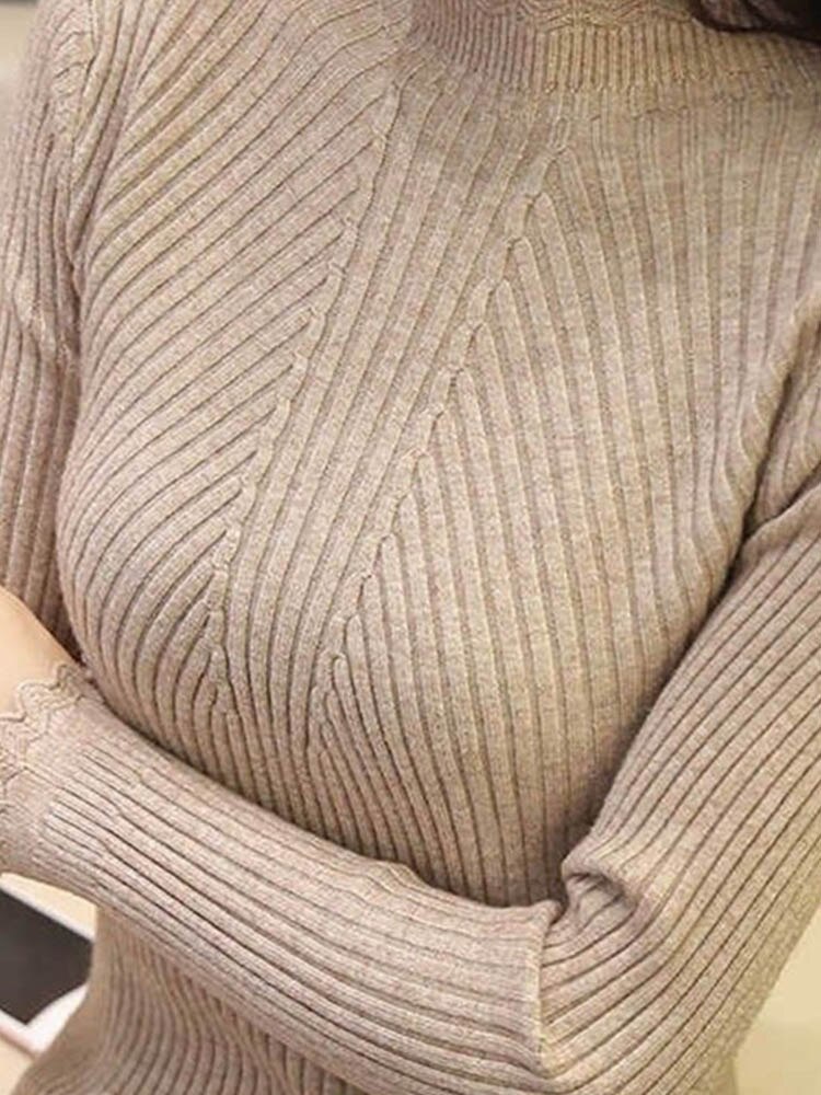 A Vintage Style Sweater with Delicate Timeless Details