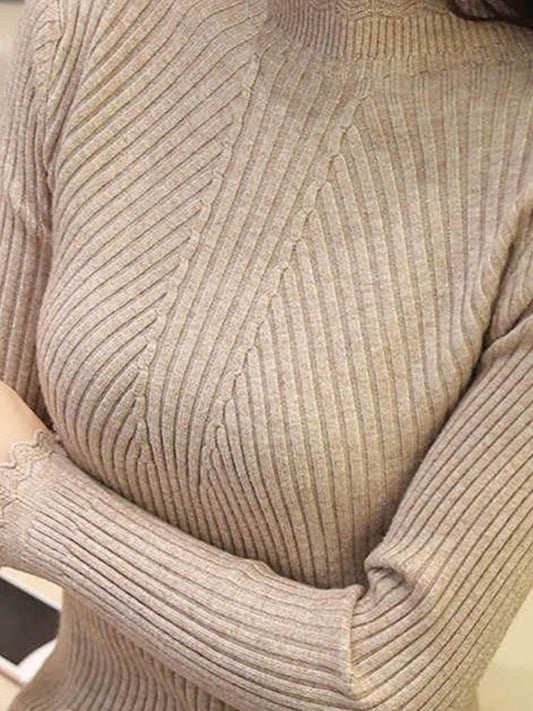 A Vintage Style Sweater with Delicate Timeless Details