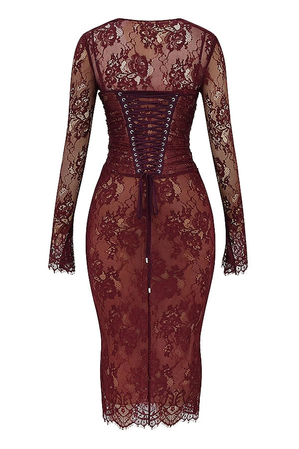 Vintage Inspired Dress with a Contemporary Edge