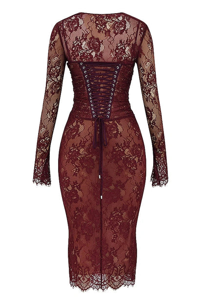 Vintage Inspired Dress with a Contemporary Edge