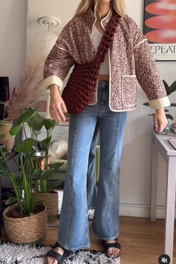 Beautifully Finished Coat in a Timeless Design